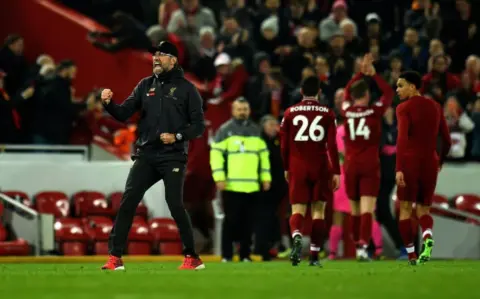 Jurgen Klopp on traditions at Liverpool, ‘This is Anfield’ sign and sitting in the Kop
