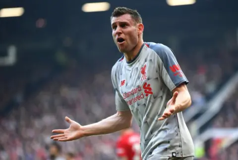 James Milner believes Liverpool could have done more against United