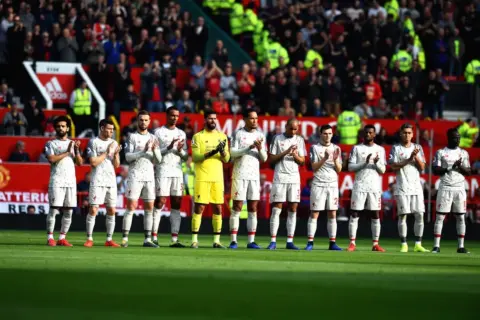 All the best snaps from Old Trafford as Reds settle for point against United