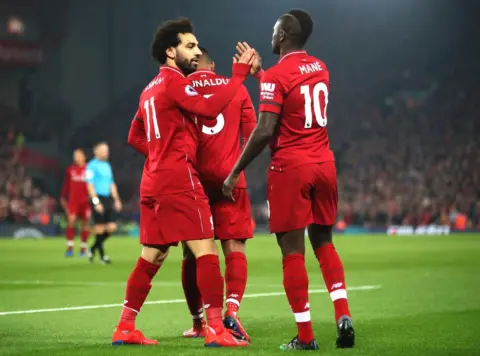 Liverpool 5-0 Watford – Highlights and Goals (Video)