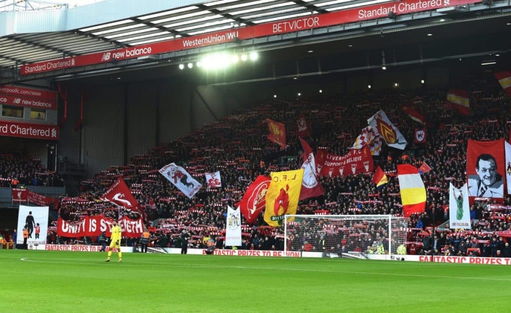 All four of Liverpool's Premier League fixtures in April ...