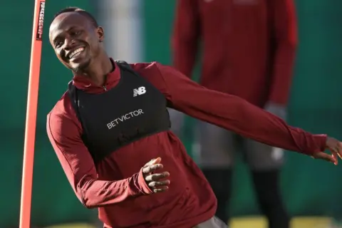 Photos: Liverpool in final preparations ahead of Bayern showdown