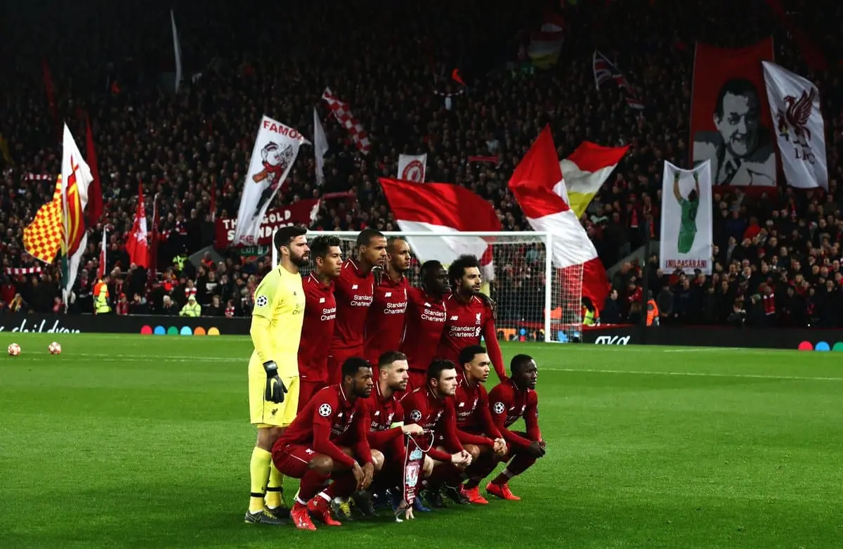 Liverpool vs Barcelona
