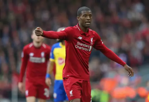 Gini Wijnaldum’s fantastic take on competition for places and commitment to Liverpool