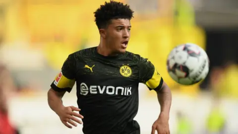 Jurgen Klopp reveals Liverpool’s interest in Dortmund winger Jadon Sancho