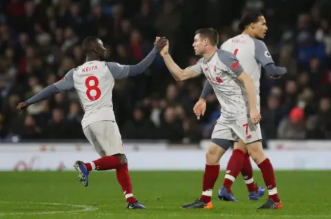Milner and Fabinho to return, Keita dropped? – Rumoured Liverpool XI vs West Ham