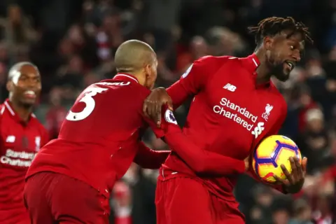 Confirmed Liverpool lineup vs Watford – Origi starts in Firmino’s absence