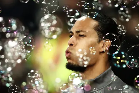 Virgil van Dijk urges Liverpool to ‘go again’ despite disappointing draw