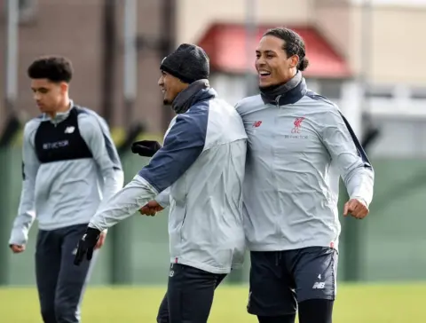 Photos: Liverpool prepare to go back top with victory over Fulham