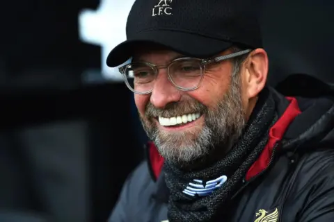 Jurgen Klopp set to have full Liverpool squad available for title run-in