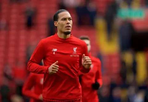 Virgil van Dijk in confident mood ahead of crucial Champions League clash