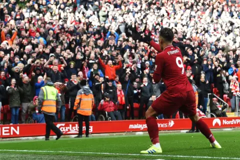 85 photos from Anfield as Liverpool return to winning ways against Burnley