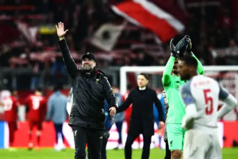 Jurgen Klopp feeling proud after putting Liverpool back on the map with Bayern win