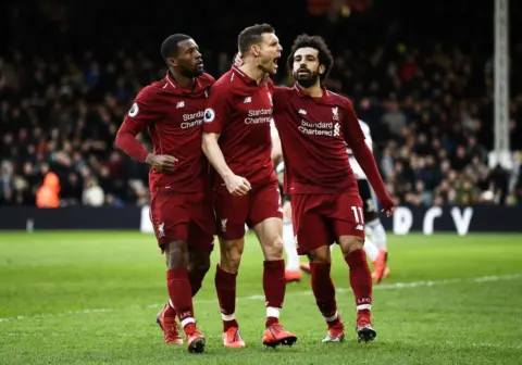 Fulham 1-2 Liverpool – Highlights and Goals (Video)