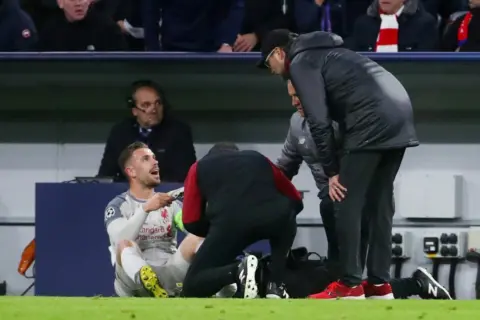 Jordan Henderson likely to be sidelined for trip to Fulham with ankle injury