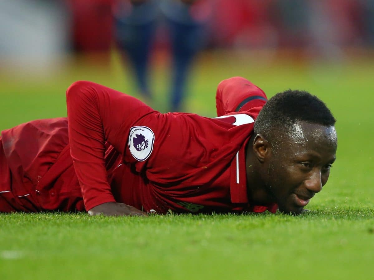Naby Keita omitted from squad