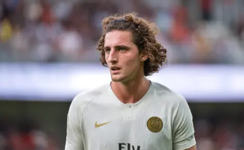 Liverpool fans thought they spotted Adrien Rabiot in Anfield crowd vs Spurs