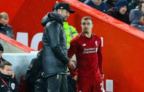 Why Xherdan Shaqiri hasn’t featured for Liverpool in over a month
