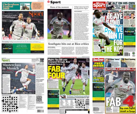 “Masterclass in Munich” – What the media had to say about Liverpool’s win over Bayern