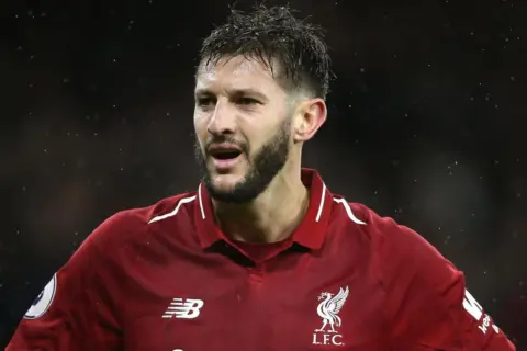Liverpool midfielder Adam Lallana a transfer target for Southampton this summer