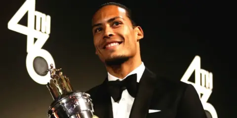 Virgil van Dijk: Liverpool’s colossal defender voted PFA Player of the Year 2018-19