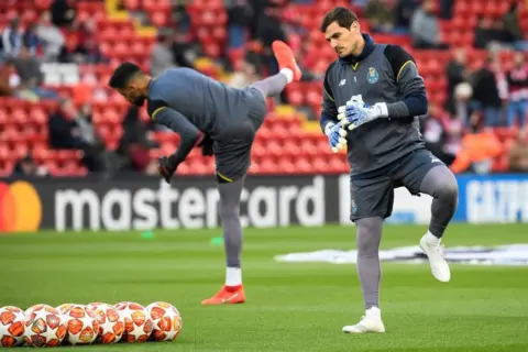Iker Casillas takes dig at Liverpool after Reds cruise past Porto at Anfield