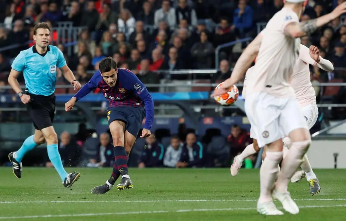 Barcelona vs Man United Highlights