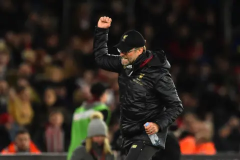 Jurgen Klopp “really proud” of his Liverpool side and fends off City comparisons