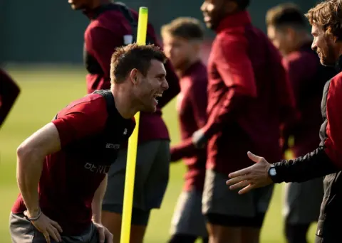 Photos: Liverpool squad gear up for Champions League tie against Porto