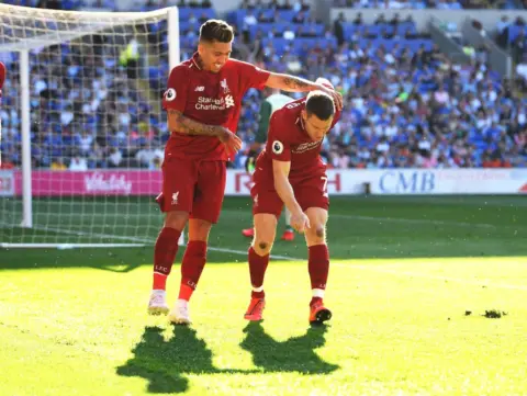 All the best photos from Wales as Liverpool set club record with 2-0 win