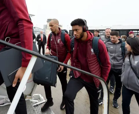 Liverpool confirm 21-man squad for Porto clash as duo miss out