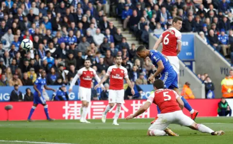 Leicester City 3-0 Arsenal – Highlights and Goals (Video)