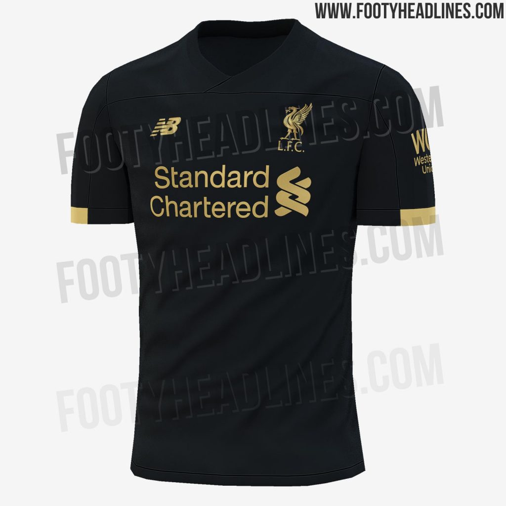 Liverpool Goalkeeper Kit