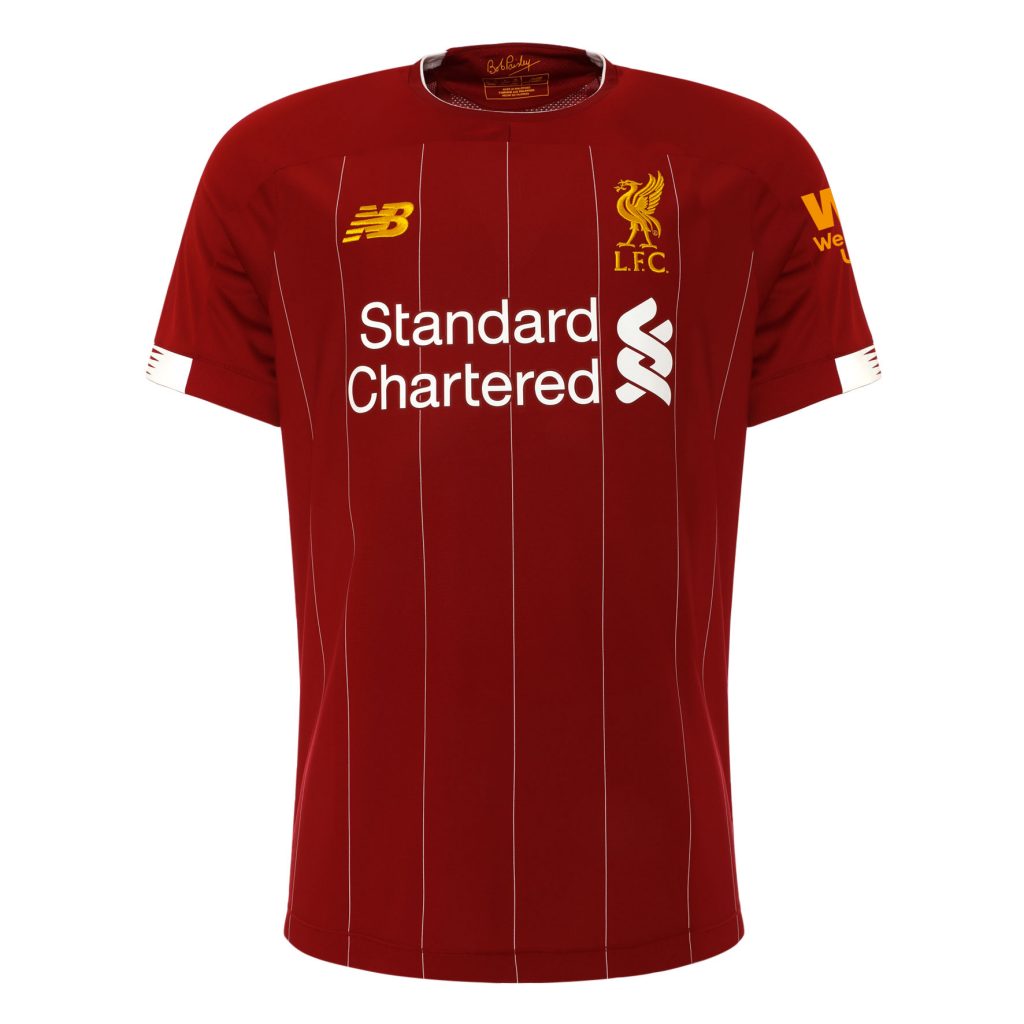 Liverpool Home Kit 2019/20
