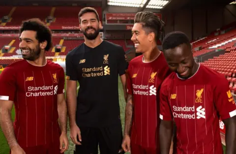 Liverpool FC and New Balance reveal home and goalkeeper kit for next season