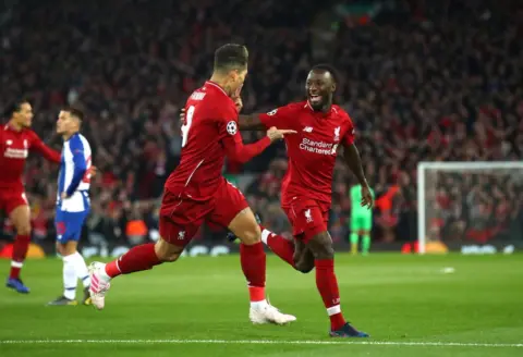 Liverpool 2-0 Porto – Highlights and Goals (Video)