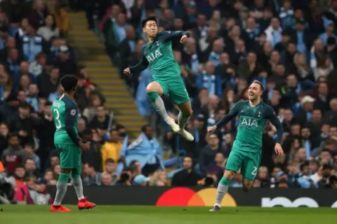 Man City 4-3 Tottenham – Highlights and Goals (Video)