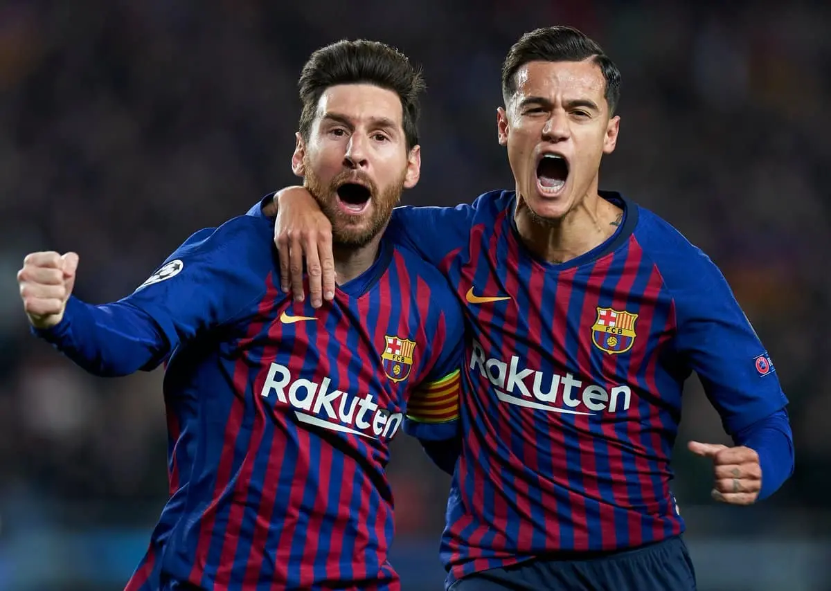 Lionel Messi & Philippe Coutinho