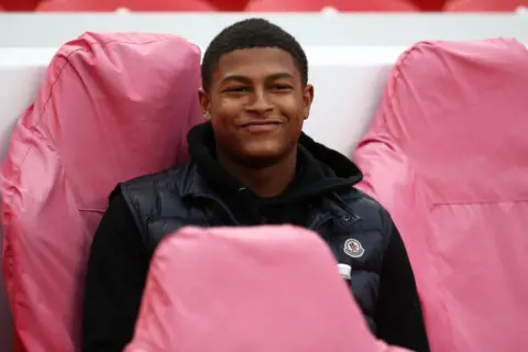 Crystal Palace deny £25million bid for Liverpool youngster Rhian Brewster