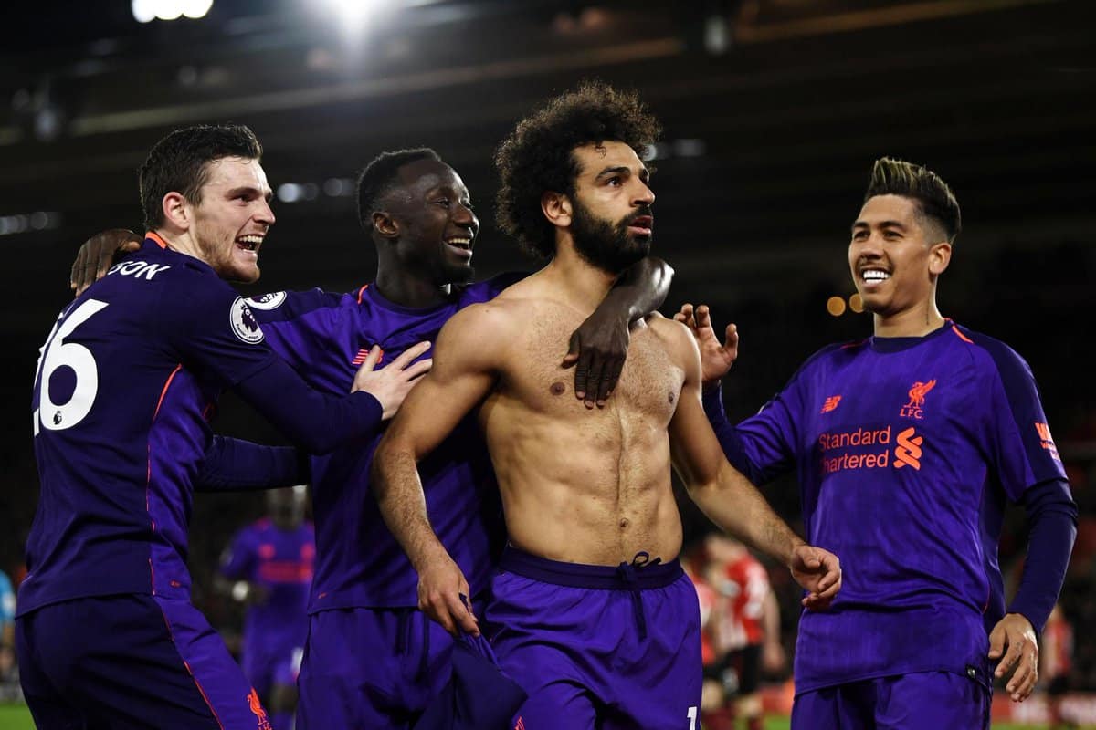 Southampton vs Liverpool highlights