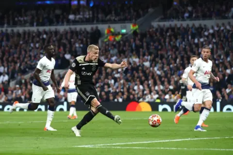 Tottenham 0-1 Ajax – Highlights (Video): Advantage Ajax in Champions League semi-final