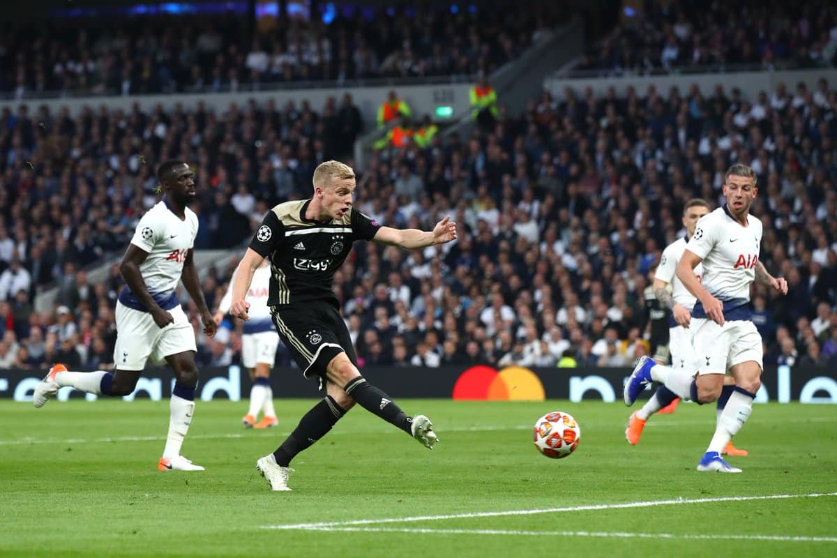 Tottenham vs Ajax Highlights
