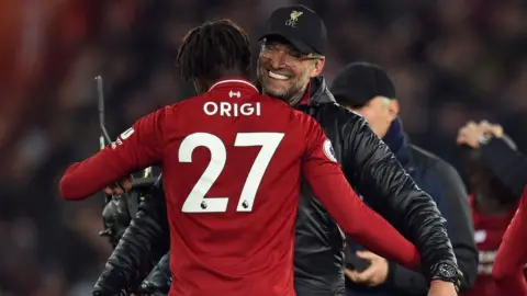 Liverpool forward Divock Origi in line for unexpected contract extension