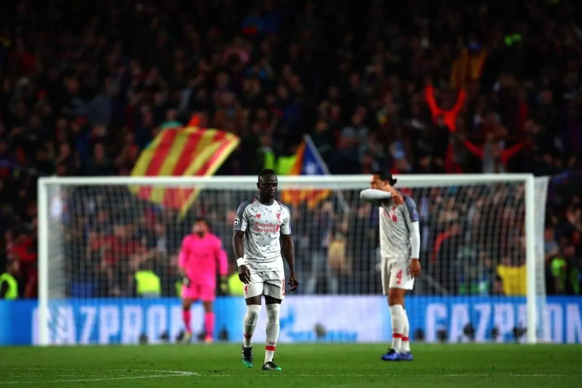 Barcelona vs Liverpool
