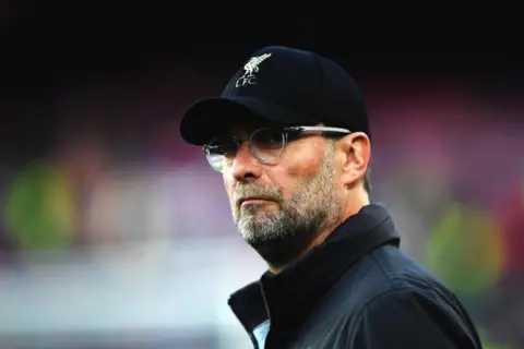 Jurgen Klopp reveals what he told Liverpool players after Barcelona defeat