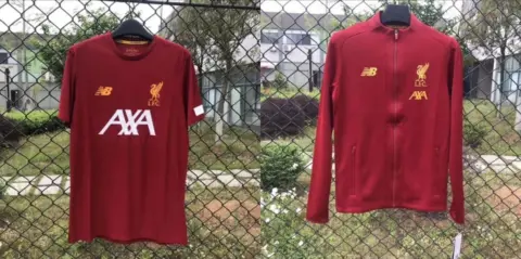 Liverpool FC’s 2019/20 training kit by New Balance the latest to be leaked online
