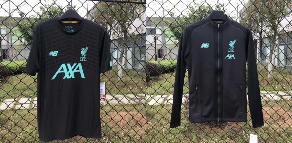 liverpool long sleeve training top