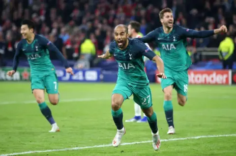 Ajax 2-3 Tottenham – Highlights, Goals and Full Match (Video)