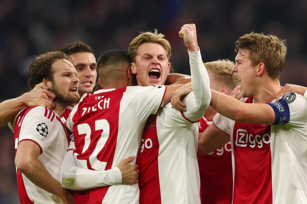 Ajax vs Tottenham Stream