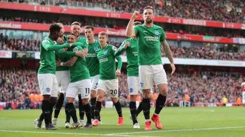 Arsenal 1-1 Brighton – Highlights and Goals (Video)